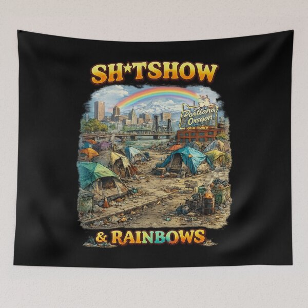 Item preview, Portland Shitshow designed and sold by TMars.