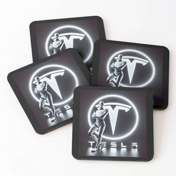 Item preview, Tesla logo art designed and sold by TEEJAMBOREE.