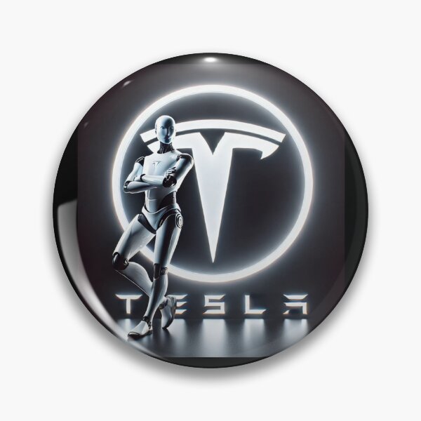 Item preview, Tesla logo art designed and sold by TEEJAMBOREE.