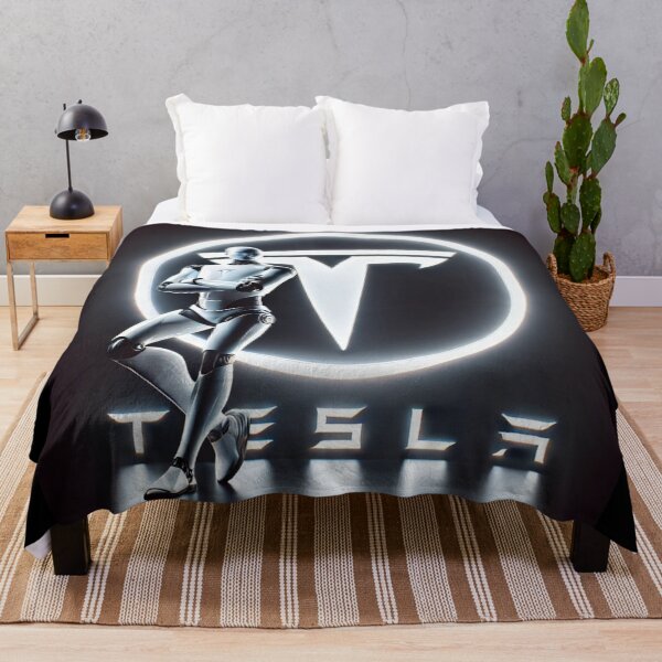 Item preview, Tesla logo art designed and sold by TEEJAMBOREE.