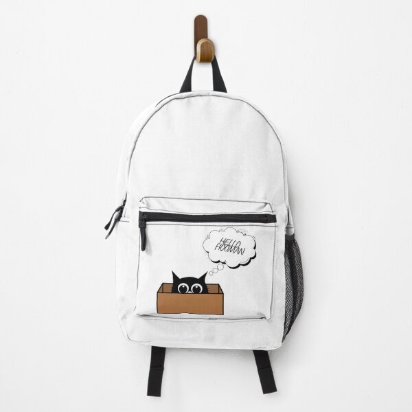 Item preview, Hello, Hooman Cat In a Box. designed and sold by Dinasshop.