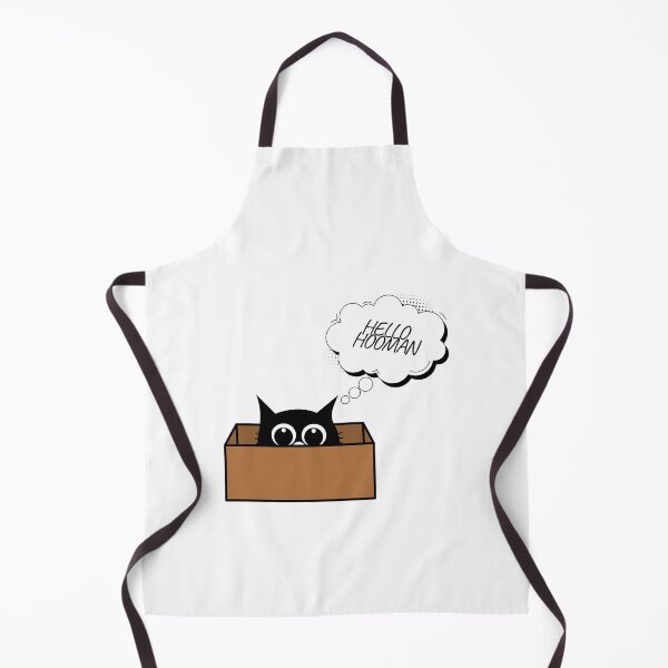 Item preview, Hello, Hooman Cat In a Box. designed and sold by Dinasshop.