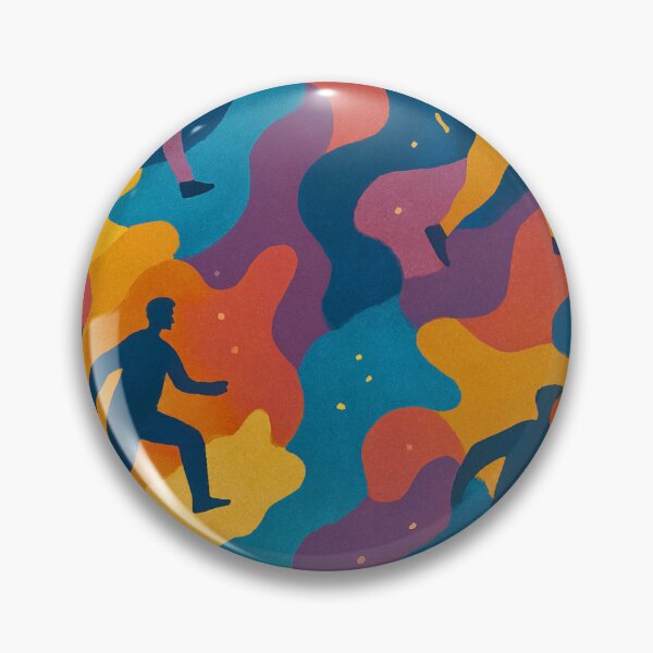 Item preview, Bold Abstract Geometric Pattern – Comfort Zone Breakthrough Design designed and sold by gyrate.