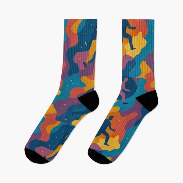 Item preview, Bold Abstract Geometric Pattern – Comfort Zone Breakthrough Design designed and sold by gyrate.