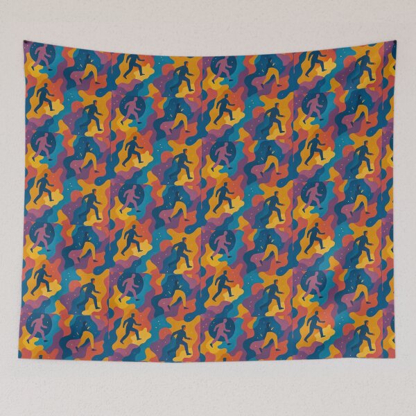 Item preview, Bold Abstract Geometric Pattern – Comfort Zone Breakthrough Design designed and sold by gyrate.