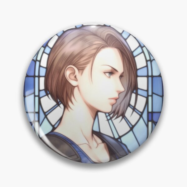 Item preview, Stained Glass Jill Valentine designed and sold by SchellStation.