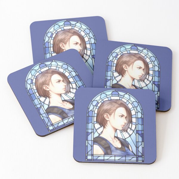 Item preview, Stained Glass Jill Valentine designed and sold by SchellStation.