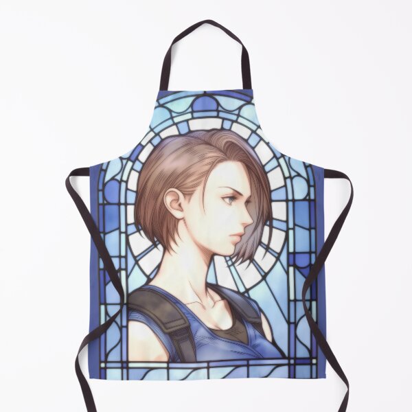 Item preview, Stained Glass Jill Valentine designed and sold by SchellStation.
