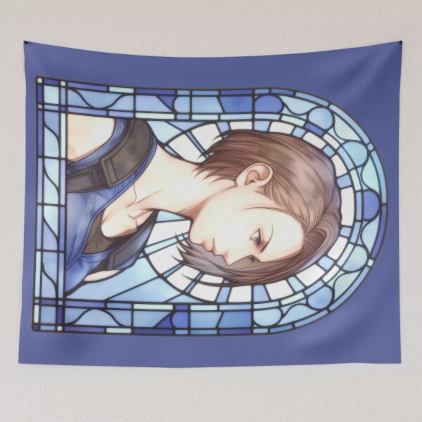 Item preview, Stained Glass Jill Valentine designed and sold by SchellStation.