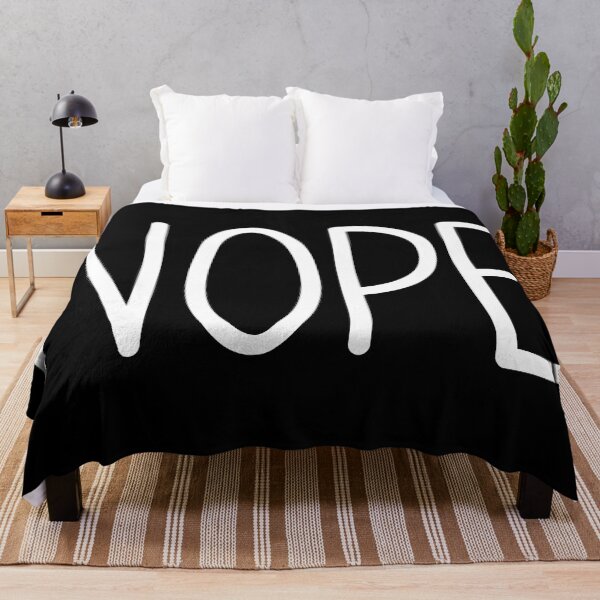 Item preview, Minimalist Bold Nope Text Design designed and sold by Vision Crafted.