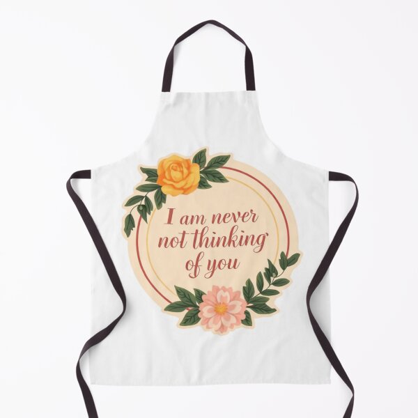 Item preview, I am never not thinking of you quote designed and sold by MendaciousMina.