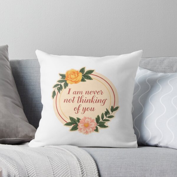 Item preview, I am never not thinking of you quote designed and sold by MendaciousMina.