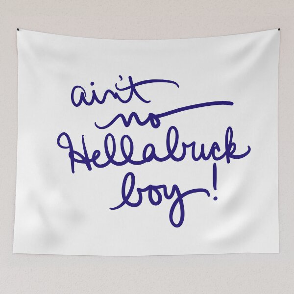Item preview, Ain’t No Hellabuck Boy! designed and sold by abeink.