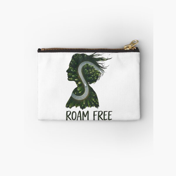 Item preview, Roam Free Camper Van Winding Road Double Exposure designed and sold by LSphere Art.