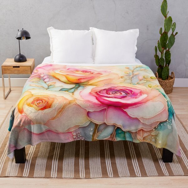 Item preview, Sweet and Tender Happy Roses - Modern Art designed and sold by Lightworker11.