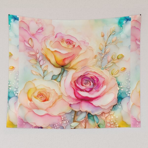 Item preview,  Sweet and Tender Happy Roses - Modern Art designed and sold by Lightworker11.