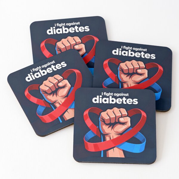 Item preview, Diabetes fighter designed and sold by byAleeja.