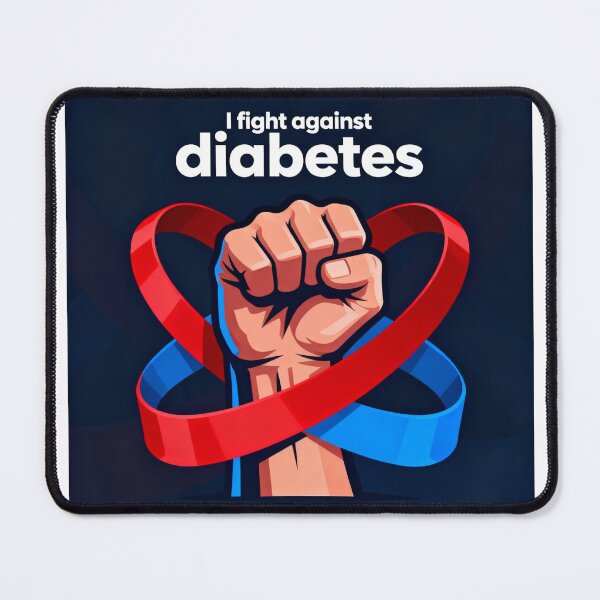 Item preview, Diabetes fighter designed and sold by byAleeja.