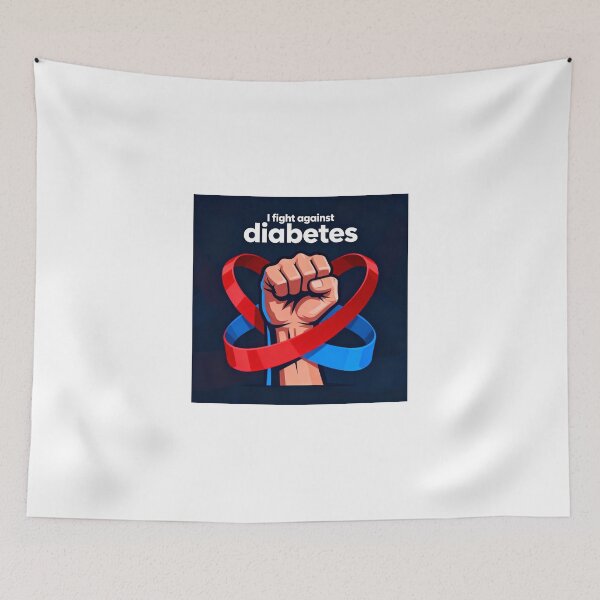 Item preview, Diabetes fighter designed and sold by byAleeja.