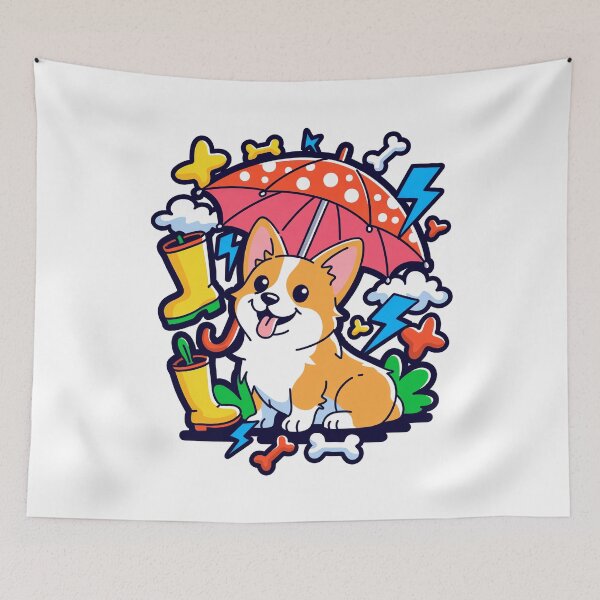 Item preview, Wet Dog Club designed and sold by SignumShop.