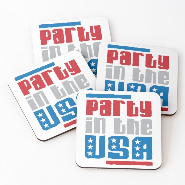 Item preview, Party in the USA designed and sold by Texas Southern Studio.