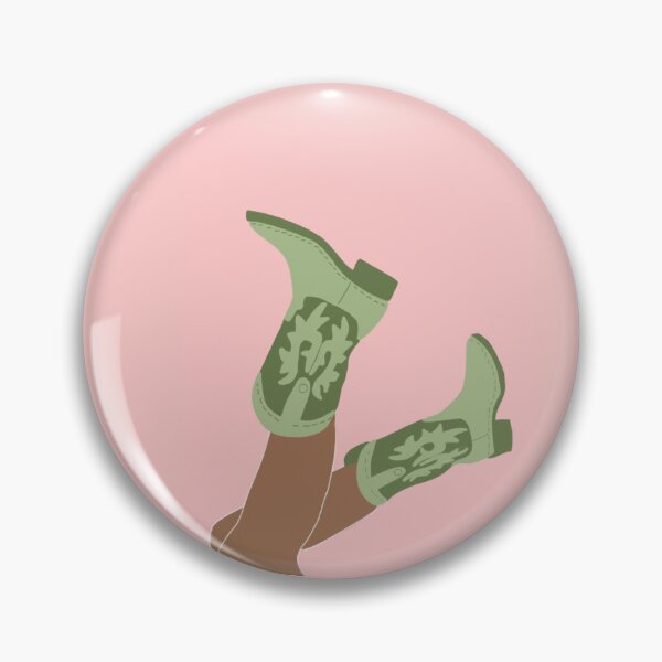 Item preview, Classic Western Cowboy Boots Cowgirl Country Style Wall Print designed and sold by Just A Girly.