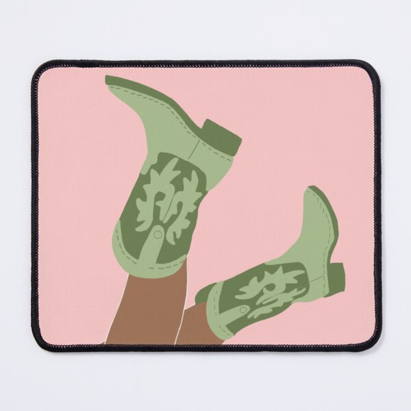 Item preview, Classic Western Cowboy Boots Cowgirl Country Style Wall Print designed and sold by Just A Girly.