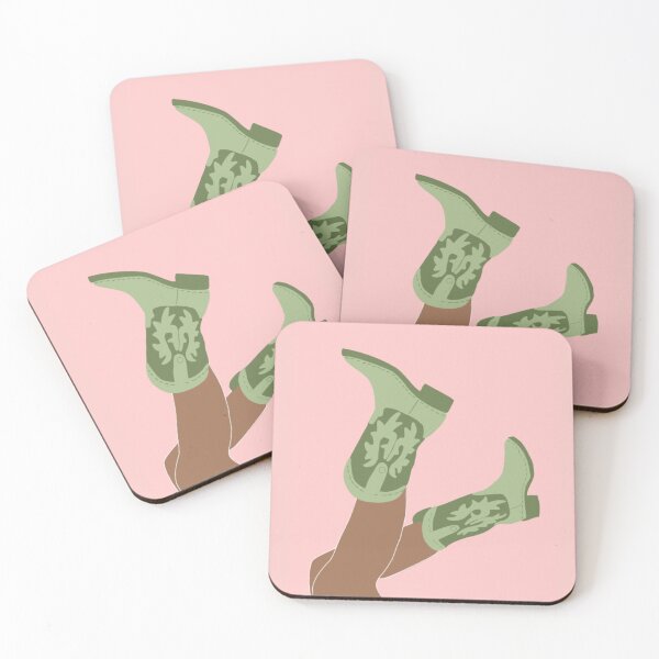 Item preview, Classic Western Cowboy Boots Cowgirl Country Style Wall Print designed and sold by Just A Girly.