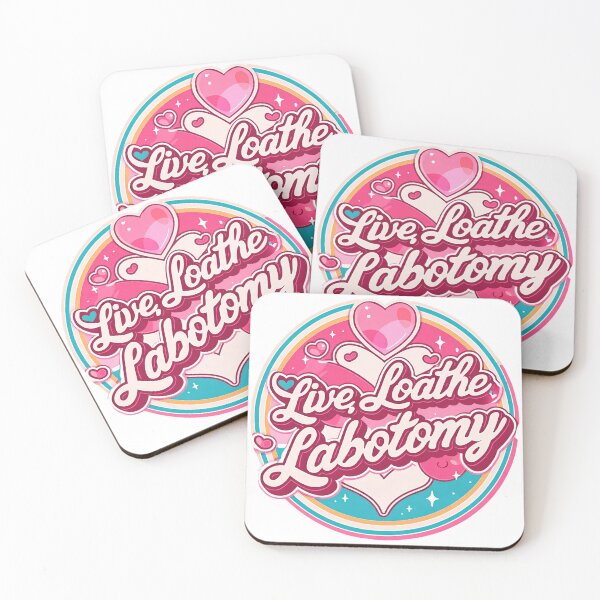 Item preview, Live, loathe, lobotomy designed and sold by MendaciousMina.