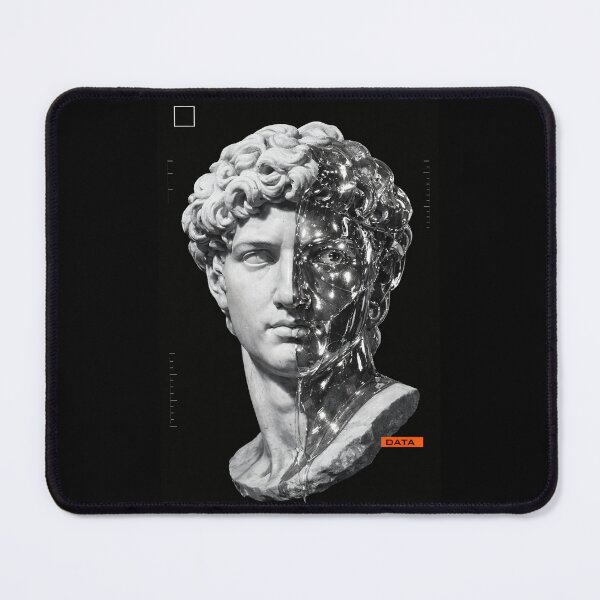 Item preview, SCAN MODE: Marble Data Drip designed and sold by Markhor Supply.