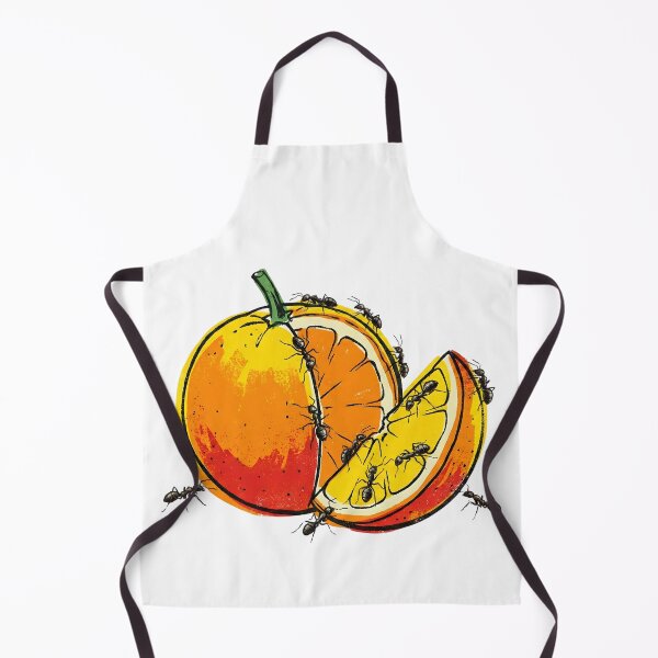 Item preview, Vintage Orange Slice & Ants Pop Art Design designed and sold by Fluidic-Space.