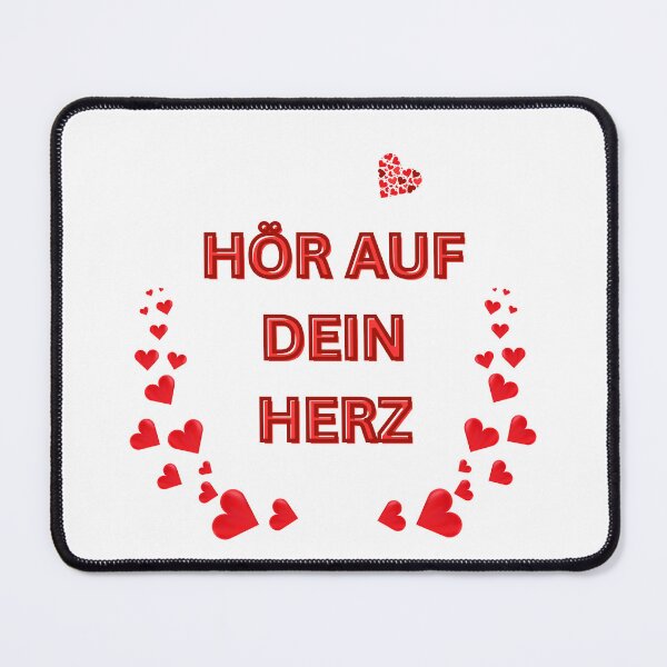 Item preview, Listen to your heart – Minimalist statement design designed and sold by Katja LebenFreude.