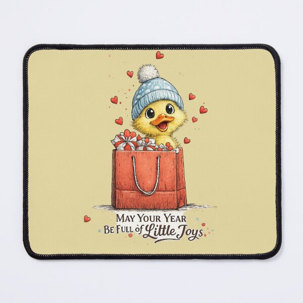Item preview, May your Year be Full of little Toys. Funny art . designed and sold by Natart1004.