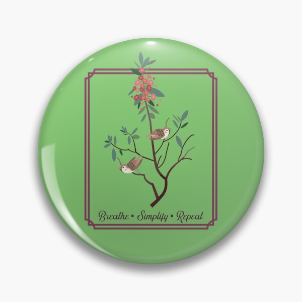 Item preview, Breathe, Simplify, Repeat Living Simple designed and sold by Sachie's Studio.