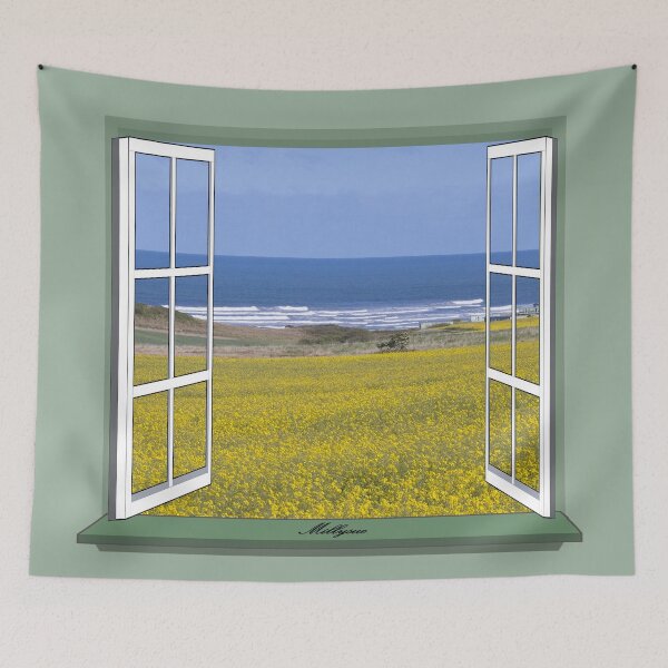 Item preview, Open window and sea view designed and sold by Millysuewood.