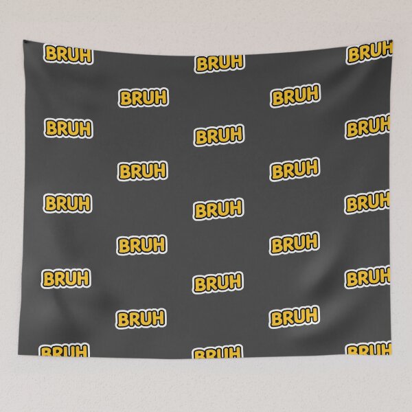 Item preview, Graffiti "BRUH" sticker designed and sold by MendaciousMina.