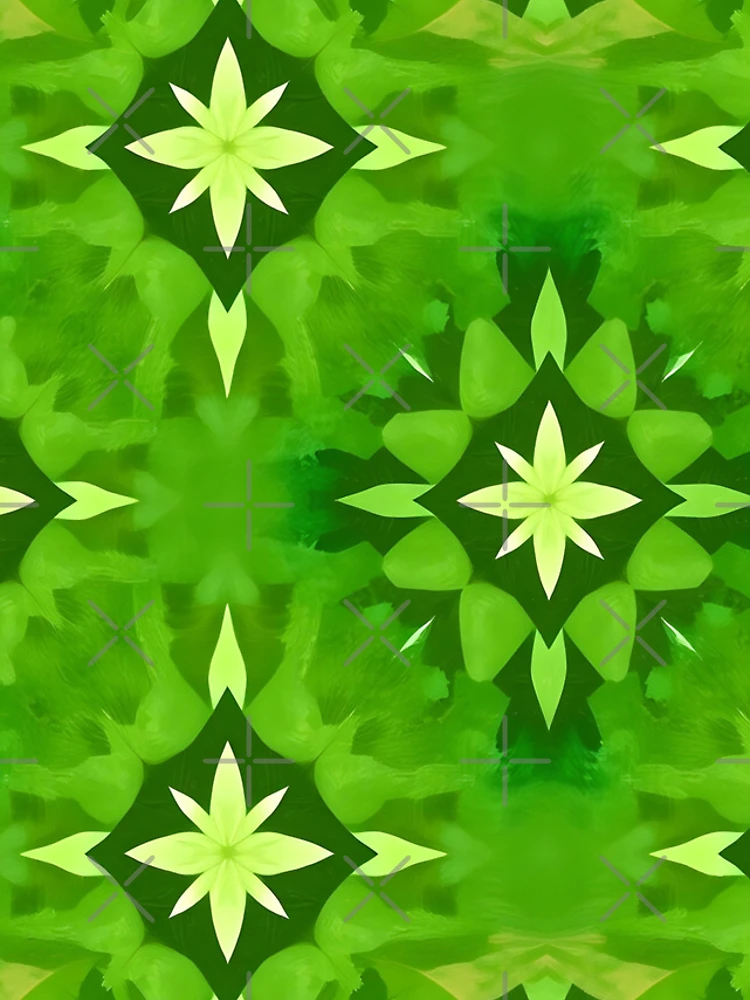 Thumbnail 4 of 4, iPhone Case, Green Abstract Pattern designed and sold by GraphicsClub.