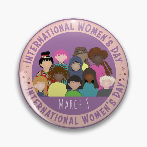 Item preview, International Women's Day  designed and sold by iCraftCafe.