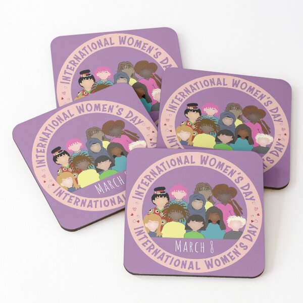 Item preview, International Women's Day  designed and sold by iCraftCafe.