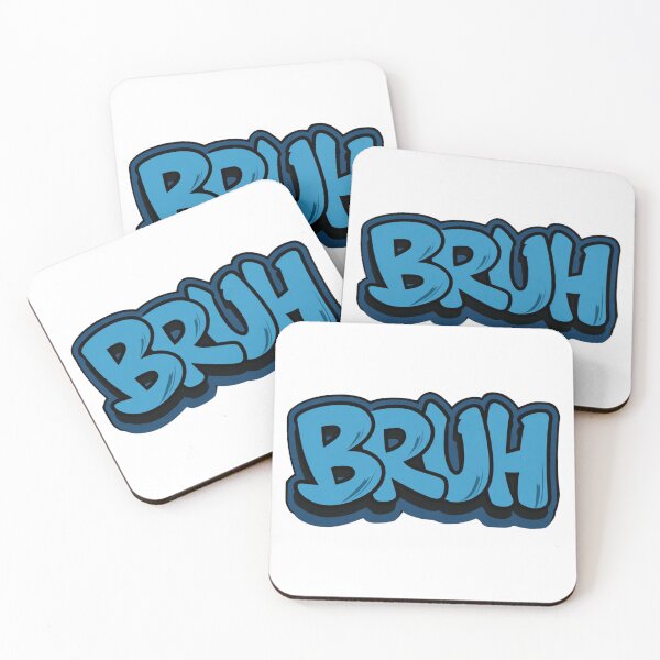 Item preview, Graffiti "BRUH" sticker designed and sold by MendaciousMina.