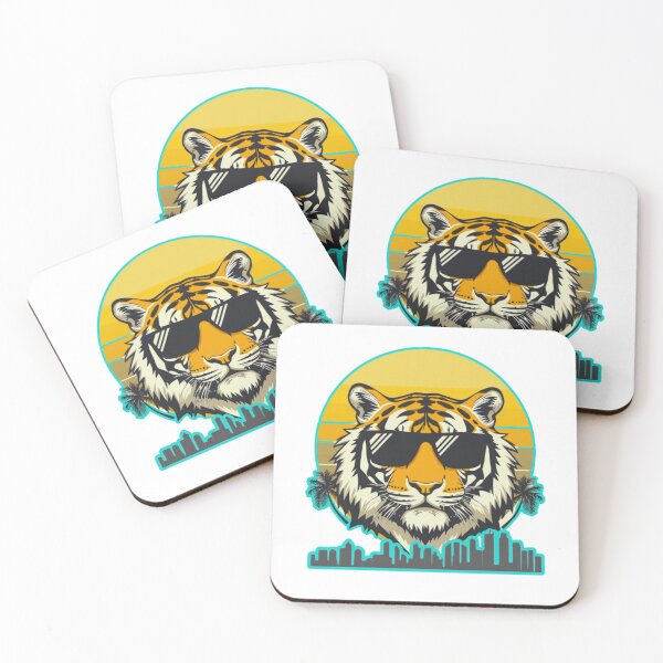 Item preview, Golden State Alpha Tiger – Los Angeles Street Sunset designed and sold by GreennieArt.
