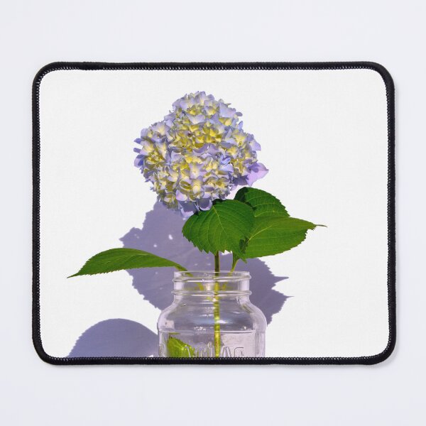 Item preview, Romantic elegant Purple Blue Hydrangea in mason jar designed and sold by hollycooper.