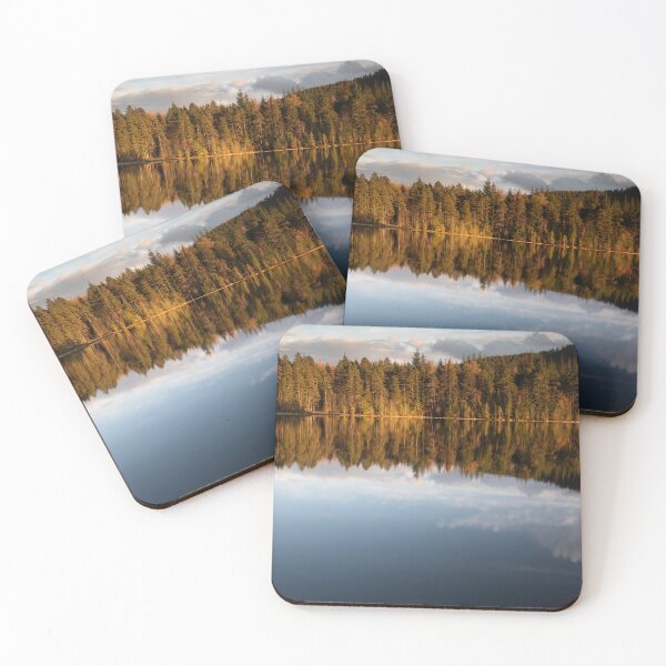 Item preview, evening sun, birsmore loch designed and sold by codaimages.