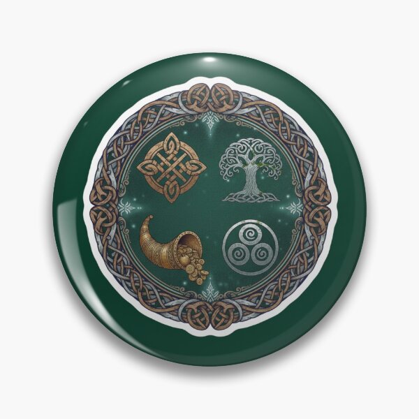 Item preview, Celtic Symbols of Wisdom and Abundace designed and sold by TB-73.