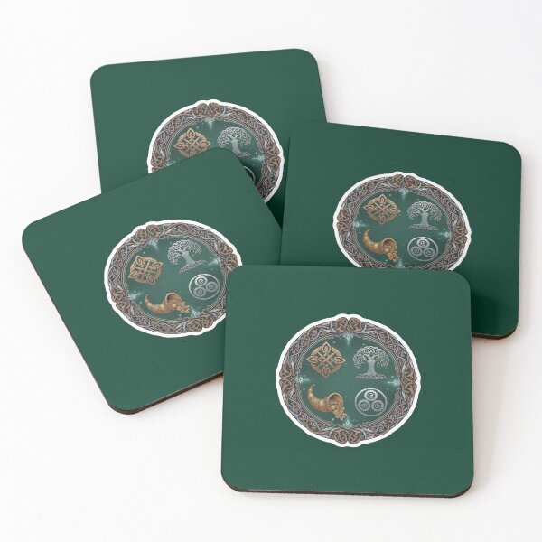 Item preview, Celtic Symbols of Wisdom and Abundace designed and sold by TB-73.