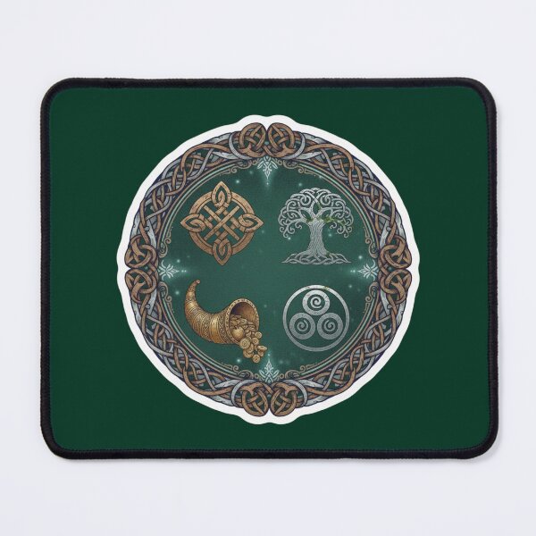 Item preview, Celtic Symbols of Wisdom and Abundace designed and sold by TB-73.