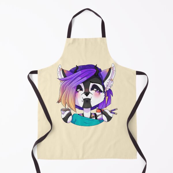 Item preview, Raven: Loves Sushi designed and sold by KeishaMaKainn.