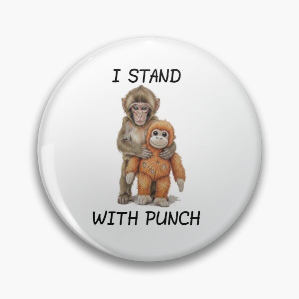 Item preview, I Stand With Punch designed and sold by Allstar3000.