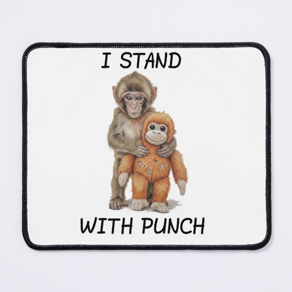 Item preview, I Stand With Punch designed and sold by Allstar3000.