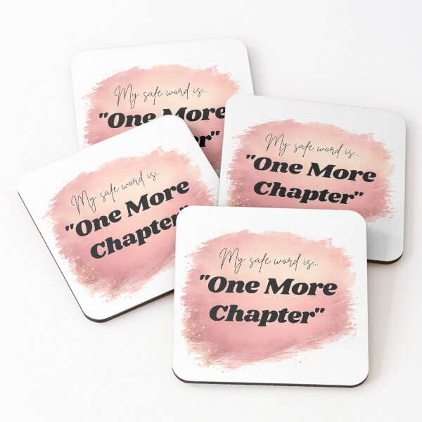 Item preview, My Safe Word Is... "One More Chapter" designed and sold by TheSpicyCafe.